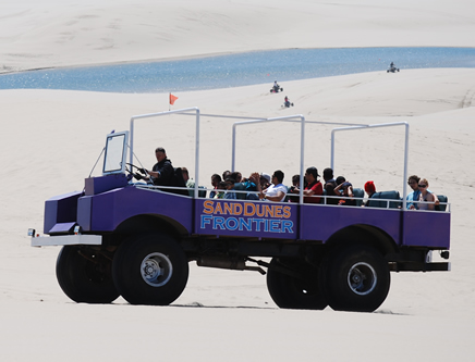 Florence Oregon Attraction Sand Dunes Frontier